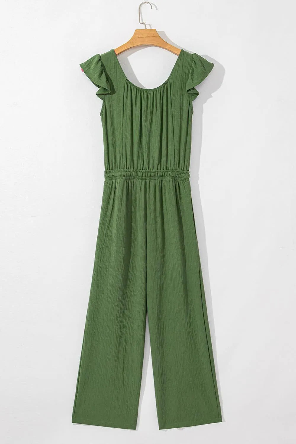 Ruffled Cap Sleeve Wide Leg Jumpsuit (10)