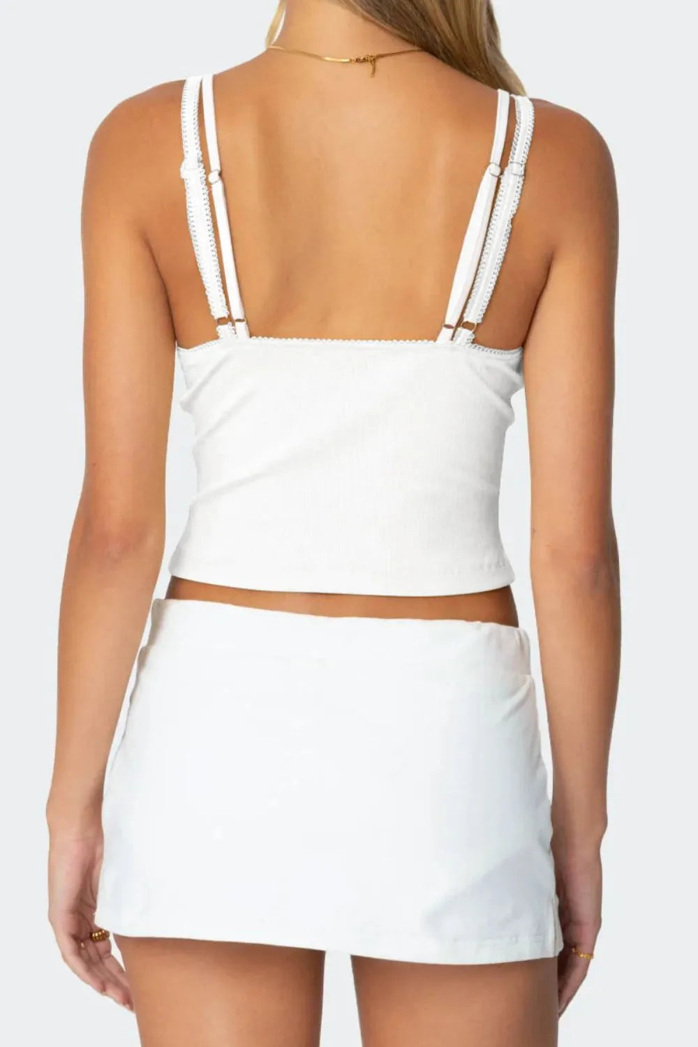 Lace Detail V-neck Cami (14)