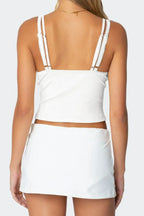 Lace Detail V-neck Cami (14)