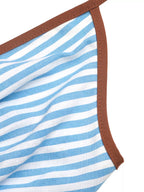 Striped Halter Neck Maxi Dress (8)