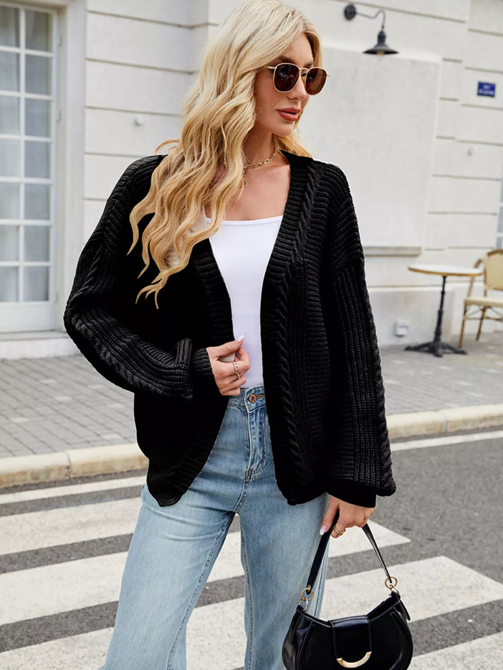 Button Up Long Sleeve Cardigan (9)