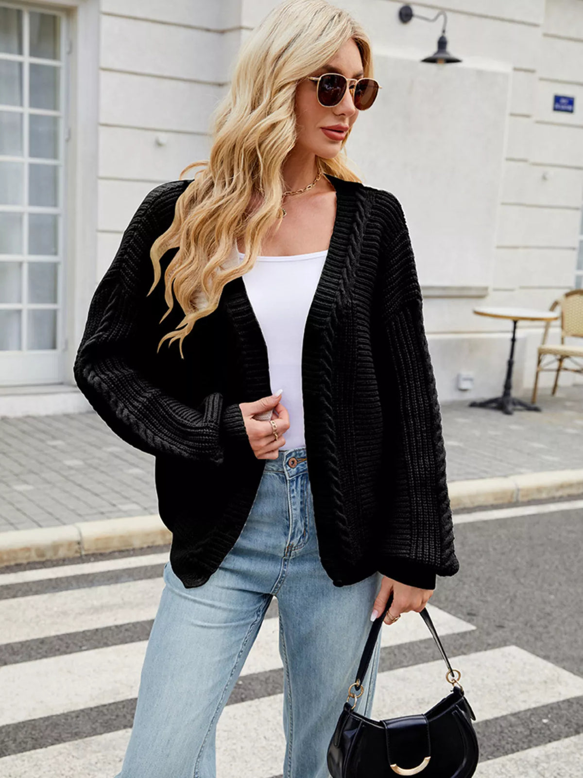 Button Up Long Sleeve Cardigan (9)