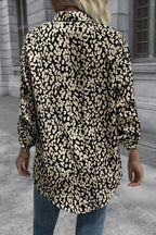 Leopard Roll-tap Sleeve Shirt (10)