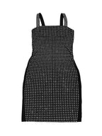 Rhinestone Embellished Bodycon Mini Dress (6)