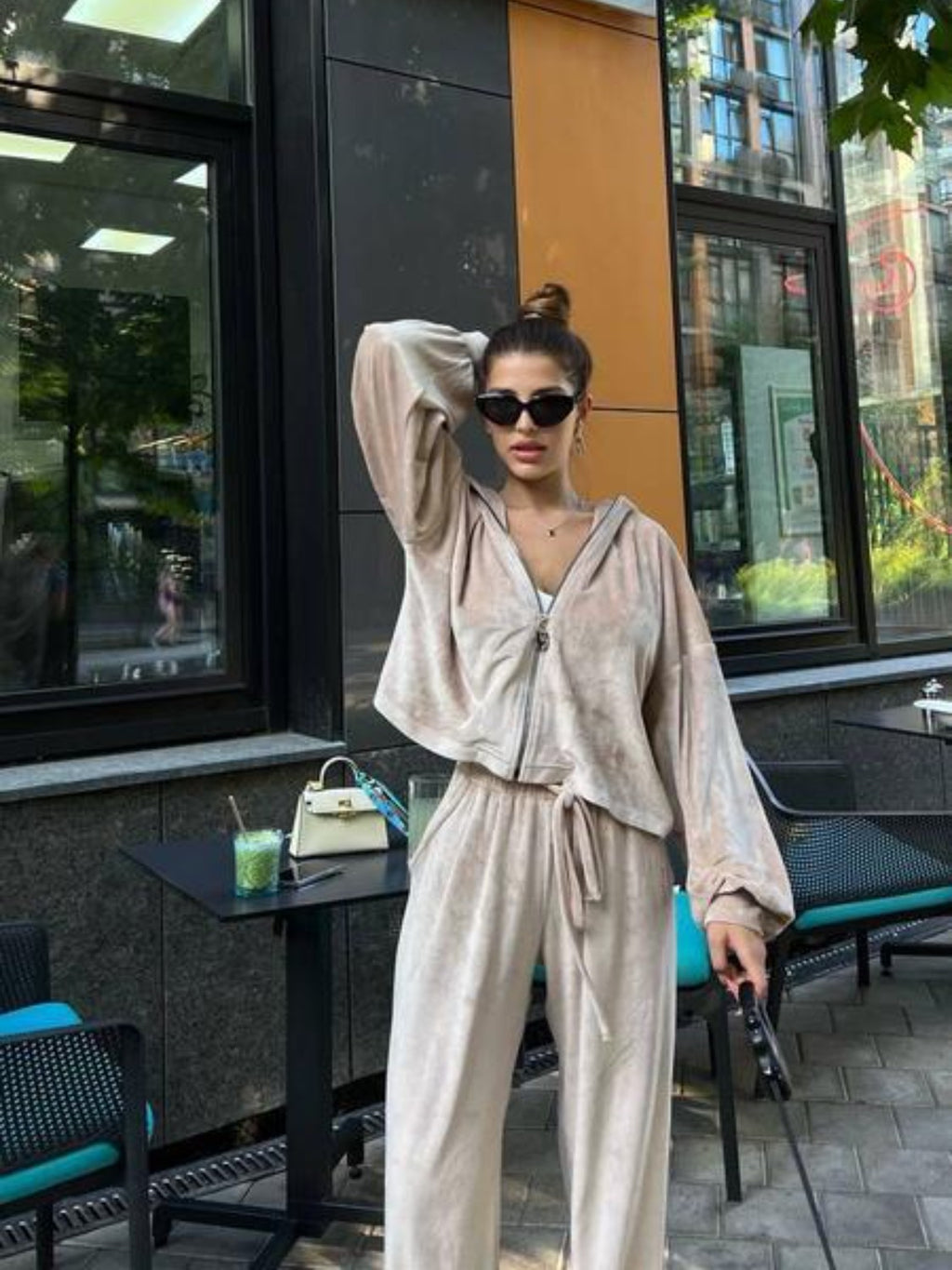 Hooded Jacket Pants Set (10)