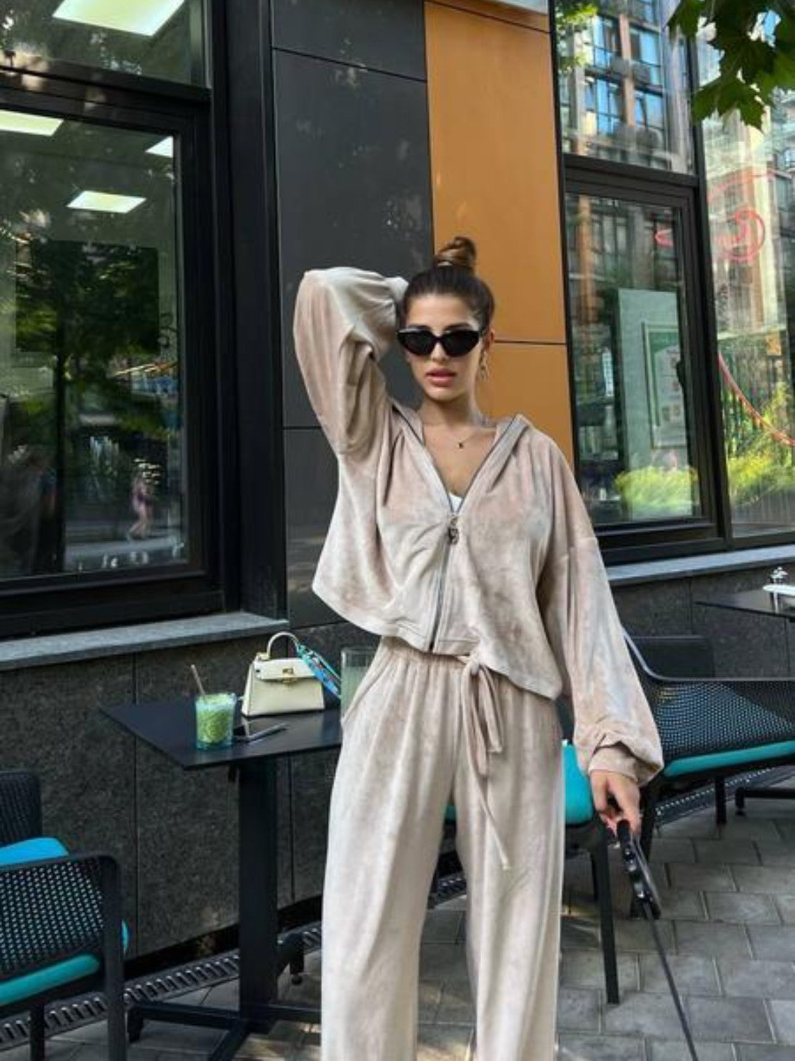 Hooded Jacket Pants Set (10)