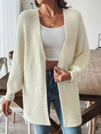Open Front Long Sleeve Cardigan (3)