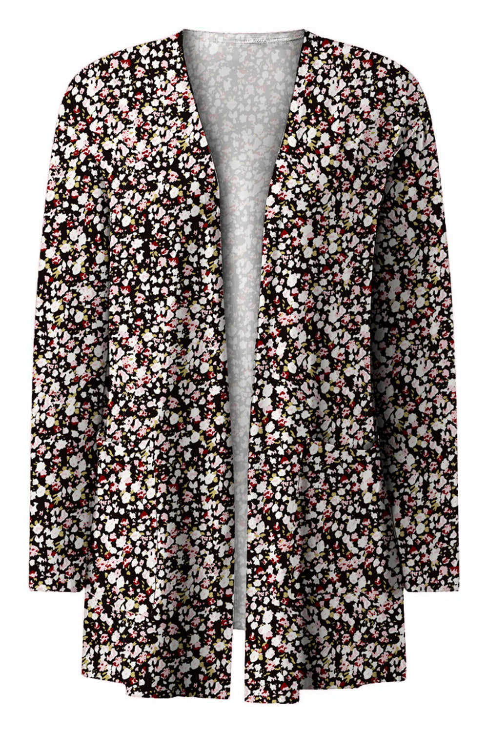 Printed Long Sleeve Cardigan (9)