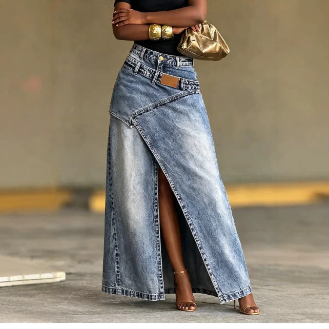 Independent Site Denim Skirt photo 3