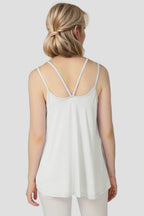 Bamboo Scoop Neck Double Spaghetti Straps Cami (12)