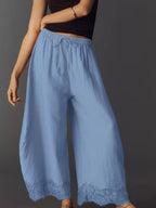 Drawstring Wide Leg Pants (3)