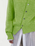 Dropped Shoulder Buttoned Cardigan (12)