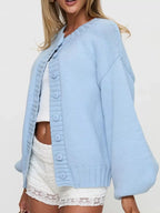 Button-down Knit Cardigan (2)