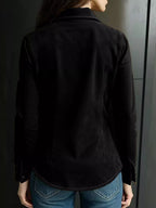 Vintage Button-down Long Sleeve Shirt (9)