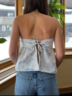 Tie Back Tube Top (5)