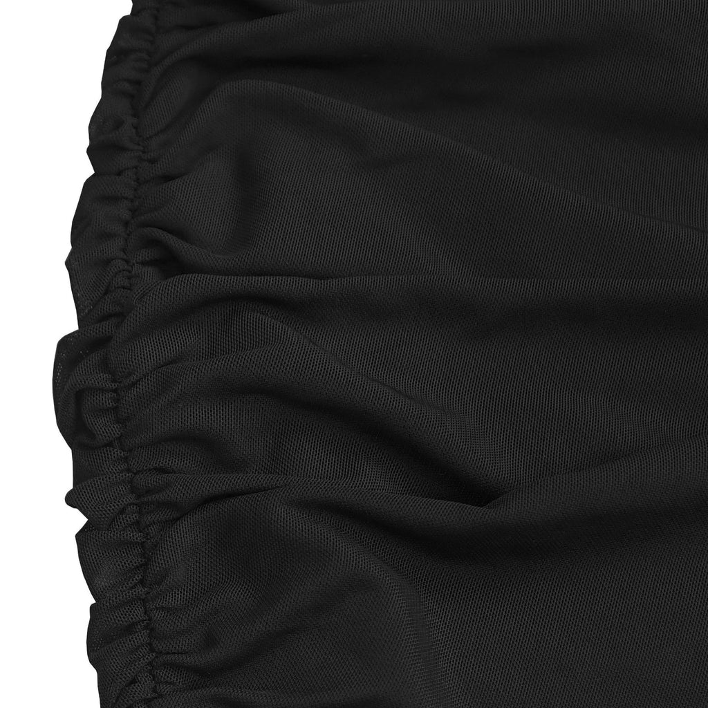One-shoulder Ruched Bodycon Maxi Dress (6)