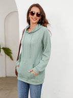 Raglan Sleeve Front Pocket Hoodie (18)