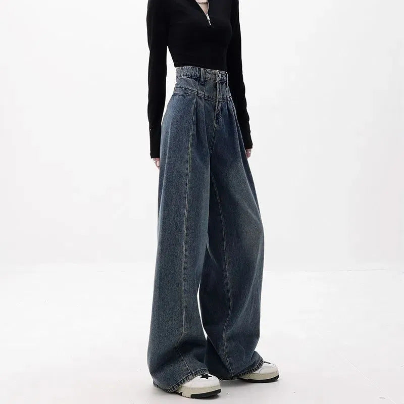 Loose Fitting Wide Leg Jeans photo 3