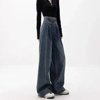 Loose Fitting Wide Leg Jeans photo 3