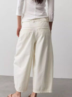 Wide-leg Cropped Jeans (13)