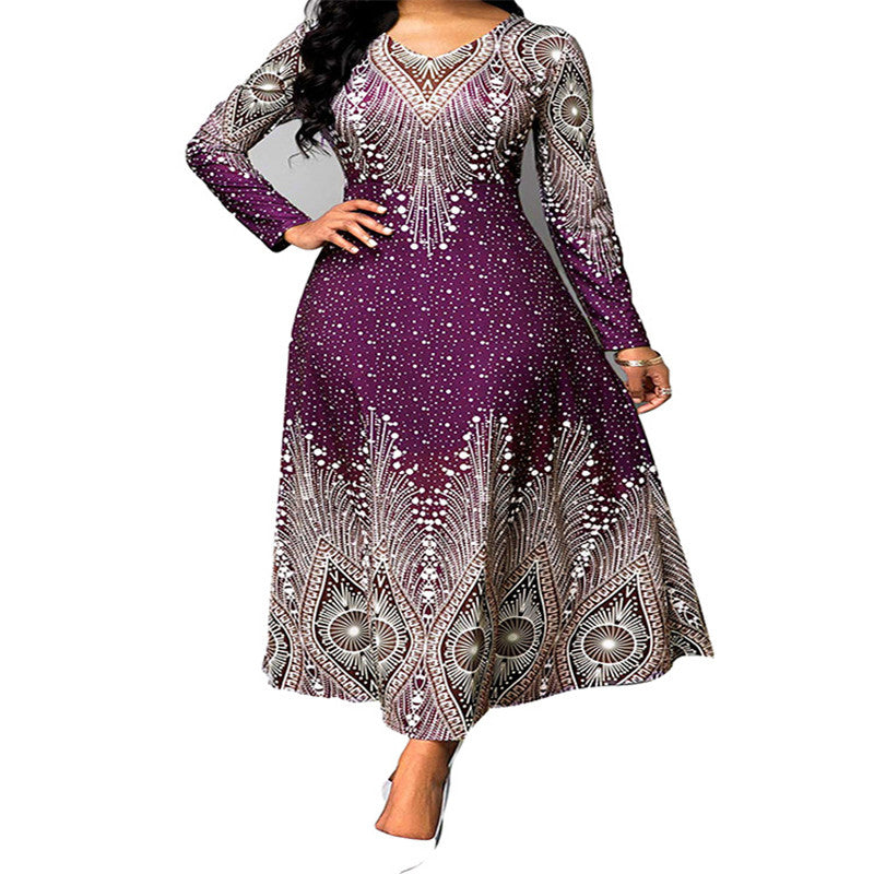 Long Sleeve Maxi Dress photo 3
