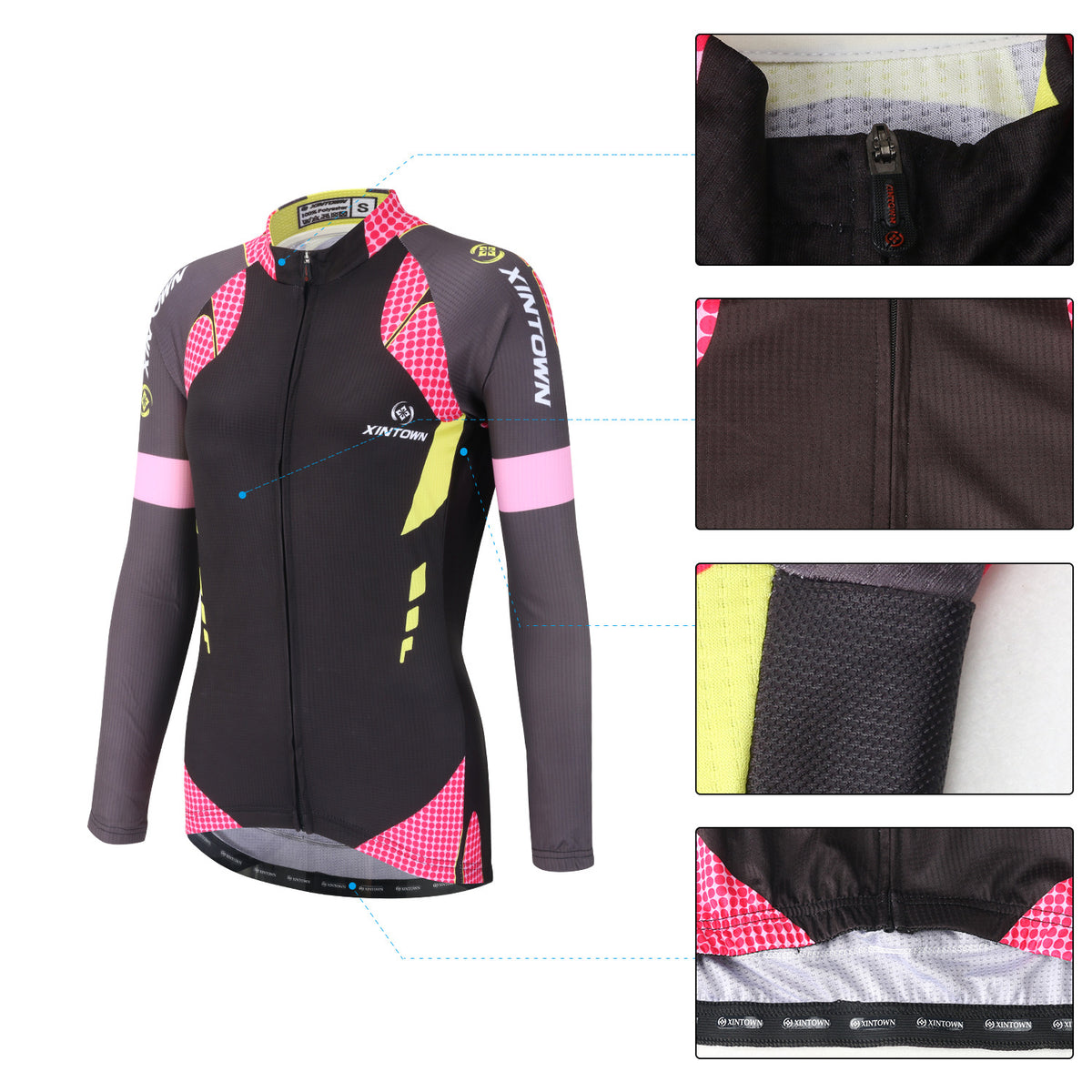 Long Sleeve Cycling Jersey photo 8