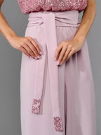 Full Size Sequin Round Neck Short Sleeve Wide Leg Jumpsuit (16)