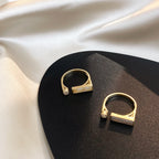 Vintage Design Zircon Marble Ring (9)