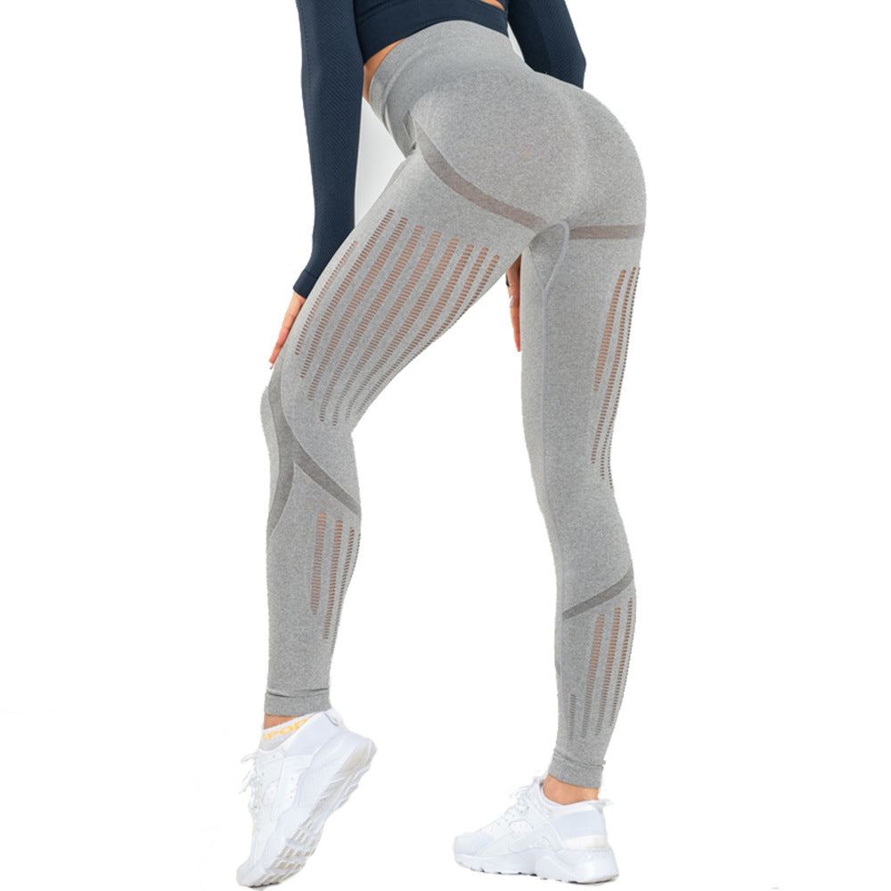 High Waist Yoga Pants Knit variant CJNSXZDD00481-Light grey-S|CJNSXZDD00481-Light grey-M|CJNSXZDD00481-Light grey-L