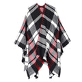 Belt Cashmere Cape variant CJNSSYCS04810-Plaid black and white