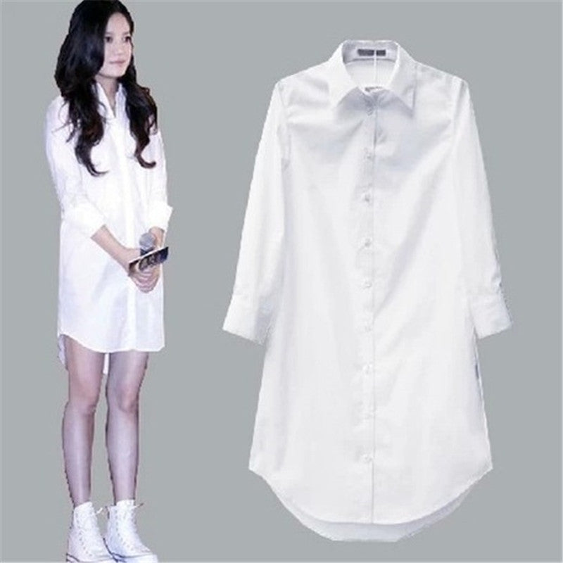 Oversized Shirt Loose Mid-length photo 4