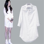 Oversized Shirt Loose Mid-length photo 4