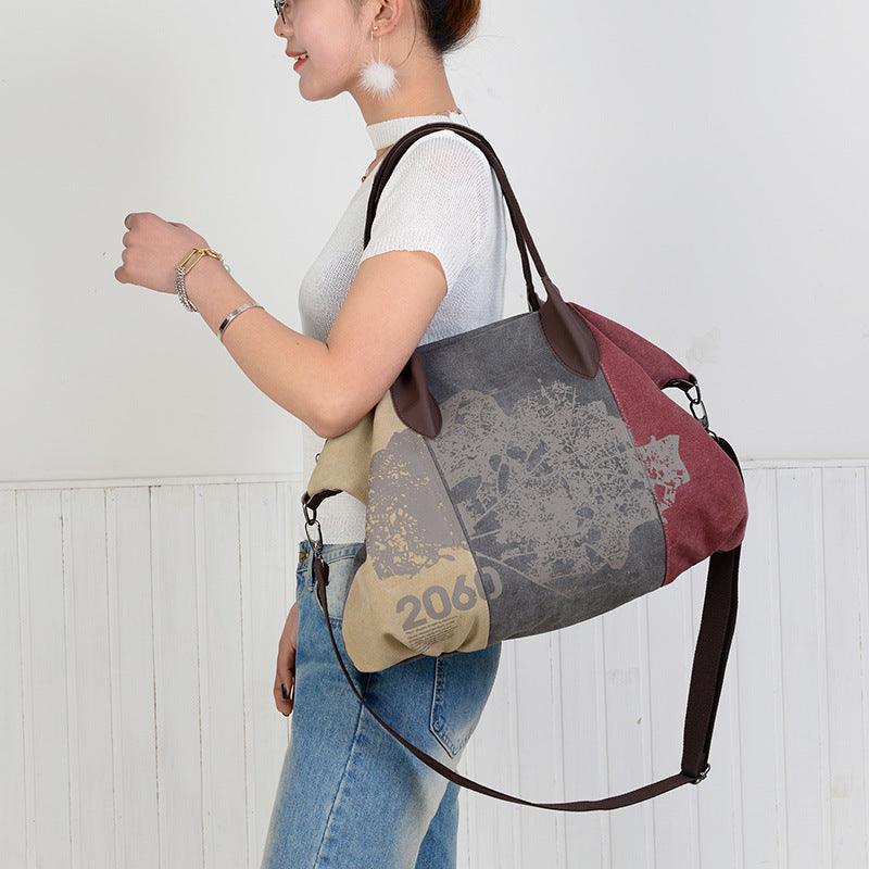 Canvas Shoulder Bag photo 3