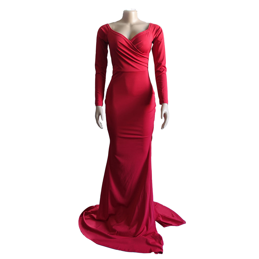 Nightclub V-neck Dress photo 4