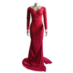 Nightclub V-neck Dress photo 4