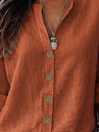Button Up Long Sleeve Shirt (5)