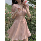 Silk Satin Dress photo 1