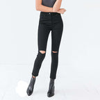 Ripped Skinny Jeans photo 3