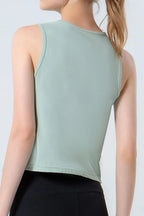 Round Neck Active Tank (2)