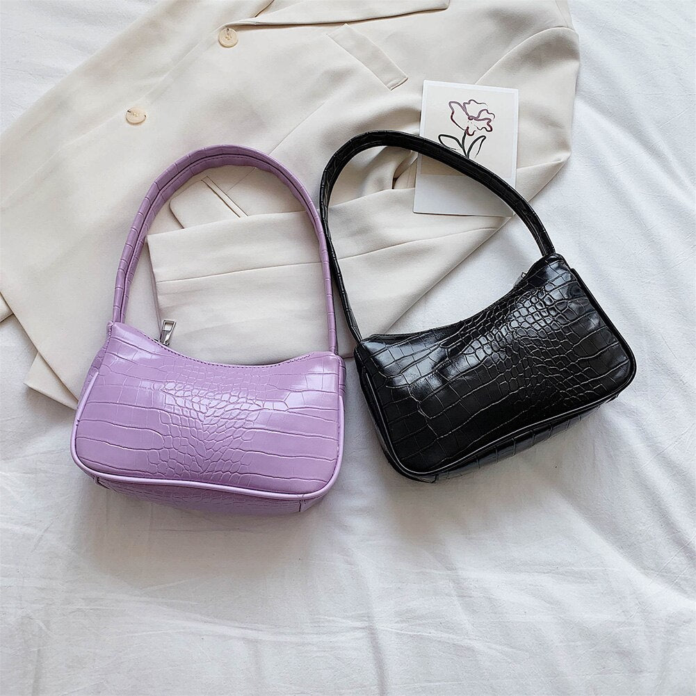 Candy Versatile Half Round Armpit Carrying Shoulder Bag photo 9