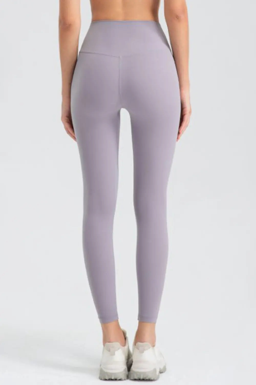 Wide Waistband Slim Fit Active Leggings (6)