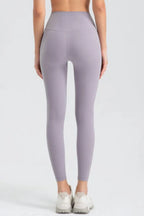 Wide Waistband Slim Fit Active Leggings (6)