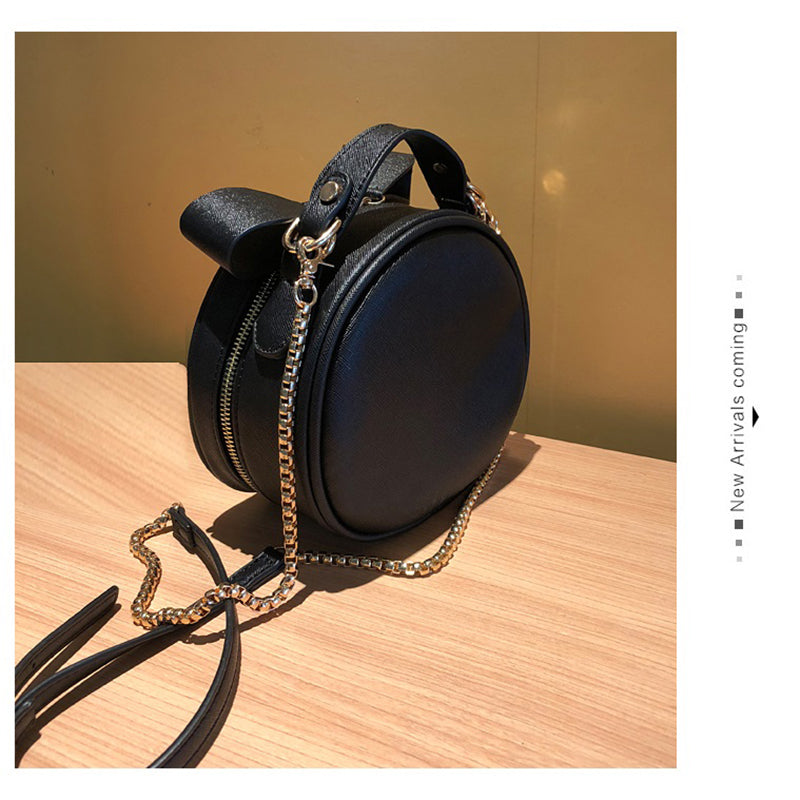 One-shoulder Small Round Bag photo 1