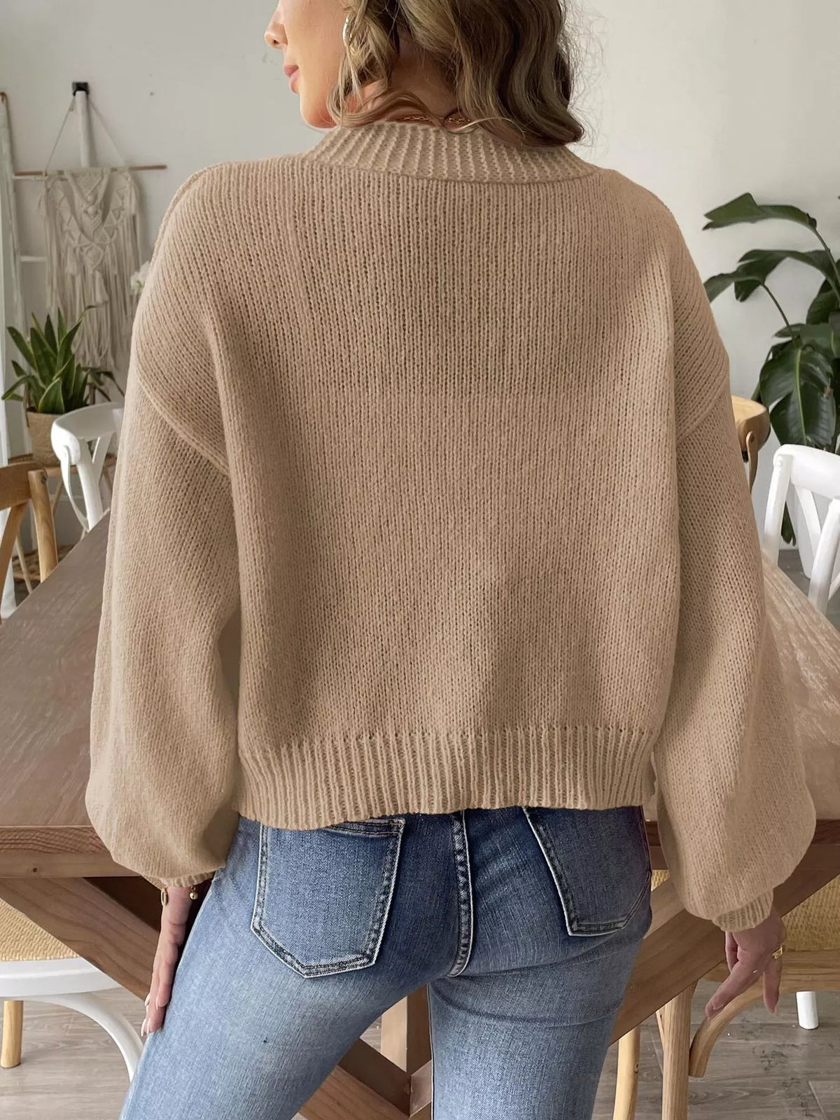 Flower Open Front Cardigan (17)