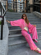 Hooded Jacket Pants Set (3)