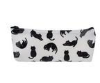 Cat Pen Bag Jelly Gel Cartoon Pencil Case variant CJBHNSNS05536-White