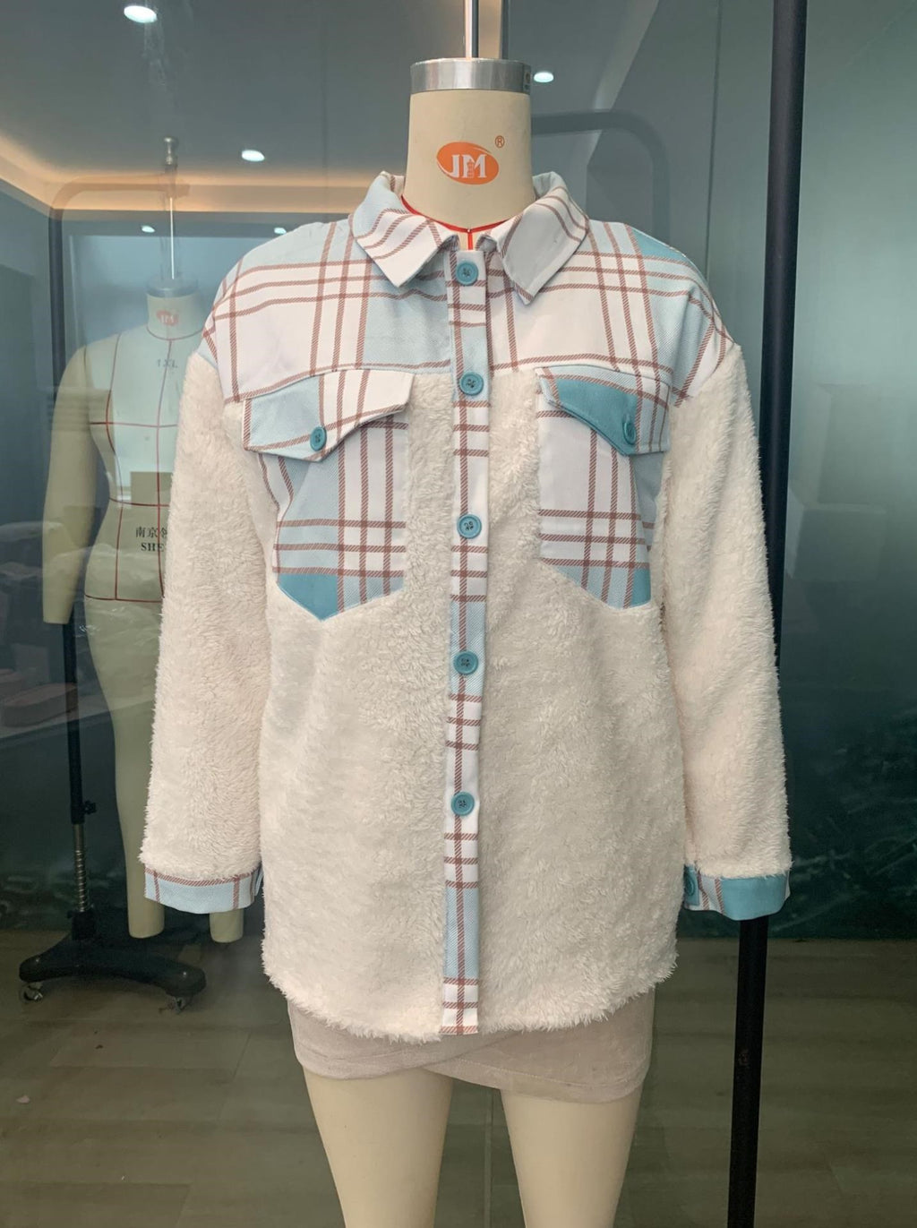 Jacket Christmas Mesh Cashmere photo 3