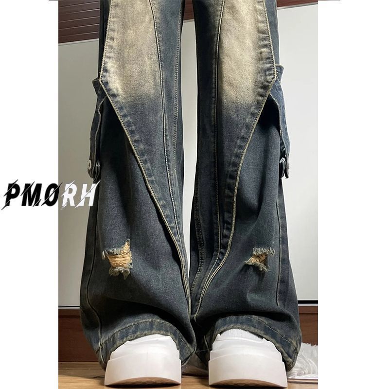 Retro Narrow Wide-leg Jeans variant CJNZ201246601AZ|CJNZ201246602BY|CJNZ201246603CX|CJNZ201246604DW|CJNZ201246605EV