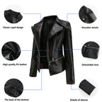 Motorcycle Leather Jacket photo 2