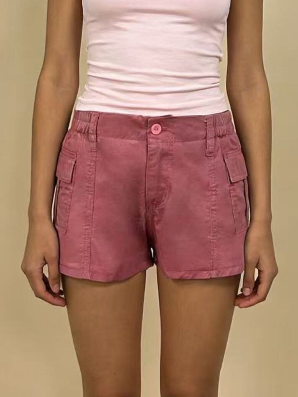 Casual Pocketed Shorts (5)